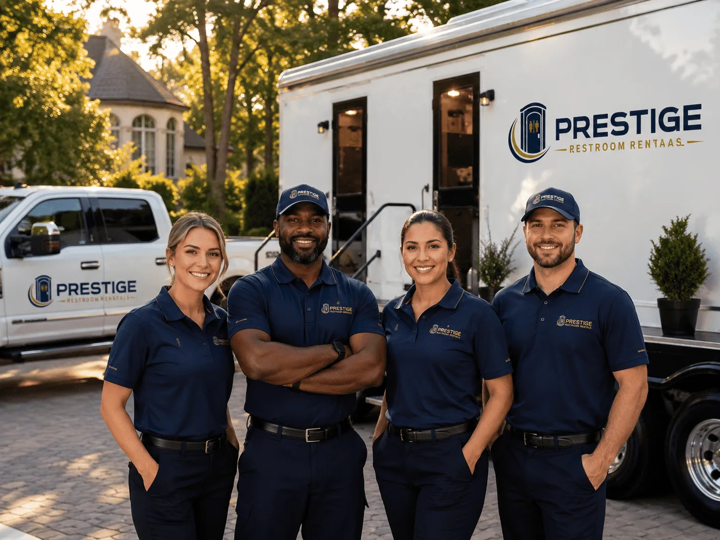 Trusted Luxury Portable Restrooms company in Dover, DE